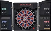 Elektrisch Dartbord | Dartbord | Elektronisch | 27 Spellen | 150 Varianten | 34 cm | 12 Darts | Dartkast