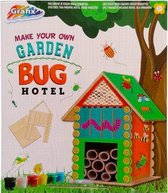 Maak je eigen Tuin Insectenhotel - Creatief Knutsel Speelgoed voor Kinderen Jongens Meisjes | Make your own garden bug hotel | Natuur Buiten speelgoed eco vriendelijk insecten bijen hotel hou