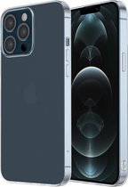 iPhone 13 Pro TPU Backcover - Transparant