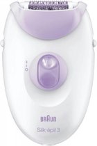 Braun Elektrische Haarverwijderaar 3170 Silkepil - Epileerapparaat - Dames - Epileren - Gezichtshaar - Epilady - Gezicht