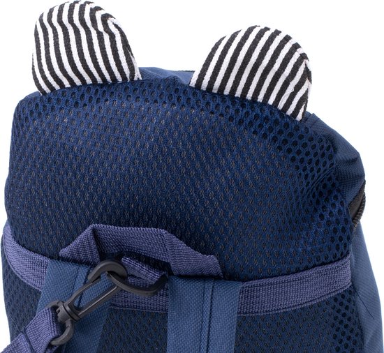 Kinderkamer rugzak-Kinder rugzak- schooltas teddybeer marine blauw van Merkloos — afbeelding 2
