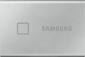 Bol.com Samsung T7 Touch - Externe SSD - 2TB - Zilver aanbieding