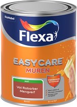 Flexa Easycare Muurverf - Mat - Mengkleur - Vol Rabarber - 1 liter