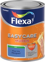 Flexa Easycare Muurverf - Mat - Mengkleur - Puur Iris - 1 liter