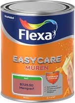 Flexa Easycare Muurverf - Mat - Mengkleur - B7.25.50 - 1 liter