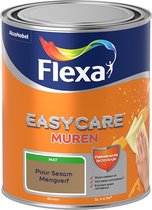 Flexa Easycare Muurverf - Mat - Mengkleur - Puur Sesam - 1 liter