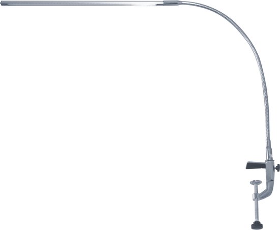 Syco SLV004 Slim Lamp - Klem Bureau Lamp LED (Zilver)