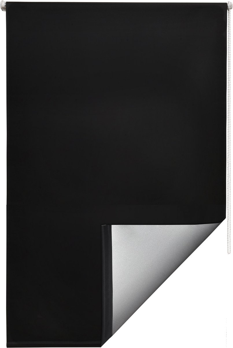 Sol Royal T42 – Thermisch rolgordijn verduisterend 85x160 cm zwart – Zonder boren