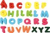 Afbeelding van het spelletje Vilten letters set 150 stuks