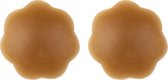 Breast Lift Tape + Silicone Nipple Covers Brown D-F