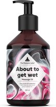 The Pleasure Label - About to get wet massage olie - 250ml
