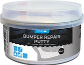 Bumper Repair Putty -zwarte elastische bumper reparatie plamuur- schuurbaar, spuitbaat en schilderbaar
