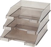 HAN HA-1026-X-09 Brievenbak A4 Standaard Transparant Rookgrijs