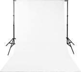 Nedis BDRP32WT Achtergronddoek Voor Fotostudio 1,90 X 2,95 M Wit