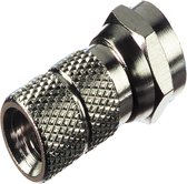 Basic F-connector Schroef 5.6mm