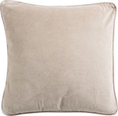 Kussen | textiel | creme | 45x45x (h)2 cm