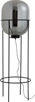 Lamp | glas | grijs | 49.5x49.5x (h)151.5 cm