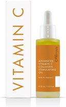 SkinChemists - Advanced vitamin C collagen stimulating oil - 30ml. Valentijn cadeautje voor haar - Skinchemists geavanceerde vitamine C collageen stimulerende olie 30ml.