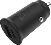 GrabNGo Gng Autolader 1xusb-a En 1x-c 30w Zw