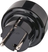 Brennenstuhl BN-1508530 Reisadapter Gb-naar-europa Geaard