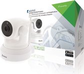 König SAS-IPCAM210W Hd Pan-tilt Ip-camera Binnen 1280x720 Wit