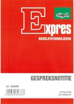 Sigel Expres Gespreksnotitieblok A6 5 Stuks
