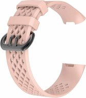 Fitbit Charge 3 bandje sport LARGE  –  roze