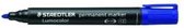 Staedtler CMS3523 Permanent Marker Stift Blauw
