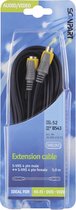 Scanpart 3990021652 B543 Verlengkabel SVHS(f)-SVHS(m) 5.0m