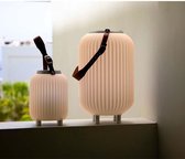 Nikki.Amsterdam The.Lampion XS Bluetooth® Speaker Meerkleurige Lamp + Plantenbak
