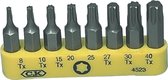 C. K. Ck-4523 8-delige Torx Bitset