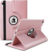 iPad Mini 2021 Hoes - Draaibare Hoesje voor de Apple iPad Mini 6 (2021) - Case iPad Mini 2021 (8.3 inch) - iPad Mini 6 Cover - Roze Goud