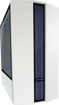 GAME HERO Aria Gaming PC Behuizing Zijpaneel Van Gehard Glas RGB – 1 x USB 3.1 Gen.2 Type C - 1 x USB 3.0
