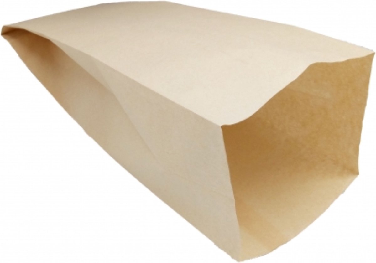 Stofzuigerzakken papier universeel voor ketelstofzuigers - 10 stuks - Open stofzak model 