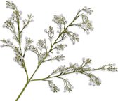 Silk-ka Kunstbloem-Zijden Bloem Gypsophila Tak Wit 64 cm Voordeelaanbod Per 2 Stuks