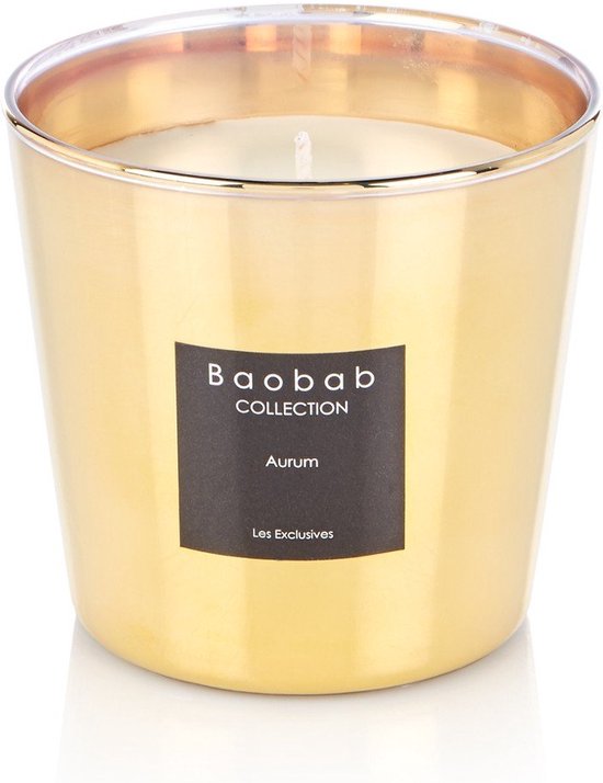 Baobab Collection - Les Exclusives Aurum Candle - Luxe Geurkaars 6,5cm