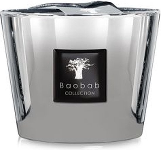 Citaat Potentieel Rang Baobab Collection - Platinum Scented Candle - Luxe Geurkaars 10cm | bol.com
