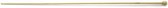 TUNISCHE HAAKNAALD - BAMBOO - 43CM - DIKTE 4mm