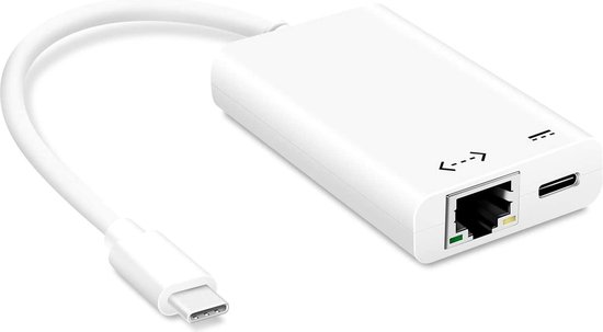 uni Adaptateur USB C vers Ethernet, Adaptateur Réseau 1Gbps Gigabit