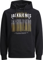 JACK&JONES JJCYBER SWEAT HOOD Heren Trui - Maat S