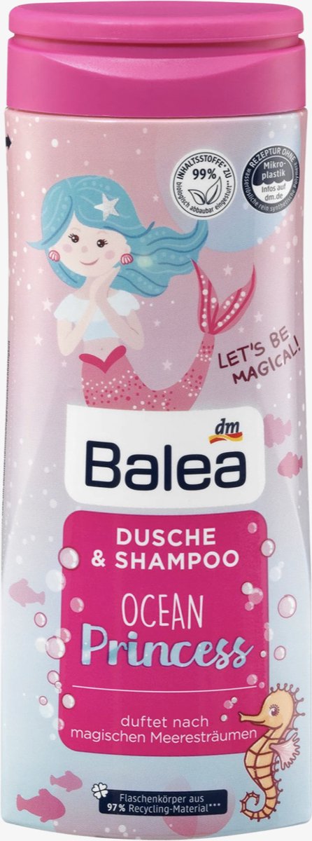 Balea Douche & Shampoo Ocean Princess 300 ml