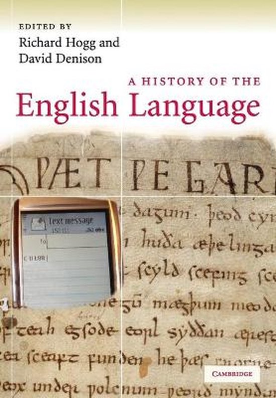 History Of The English Language - cover