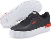 PUMA Carina Lift Jr Unisex Sneakers - Black/Firelight - Maat 36
