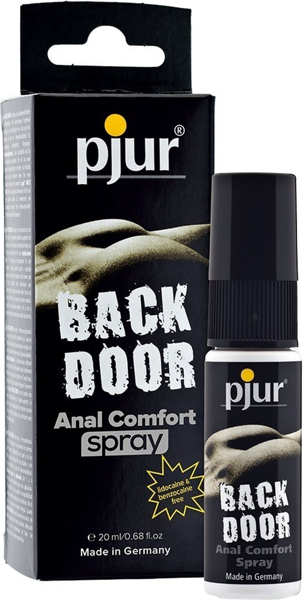 Goedkoopste Pjur - Back Door Anal Comfort glijmiddel - 20 ml