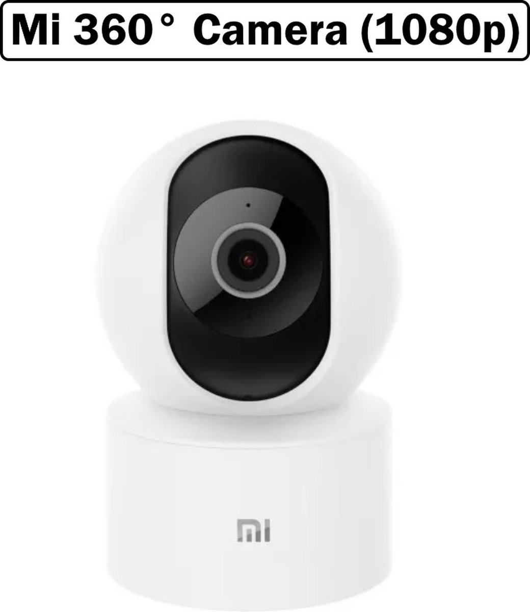Xiaomi Mi Home Security Camera 360° IP-beveiligingscamera Binnen Peer Ceiling/Wall/Desk