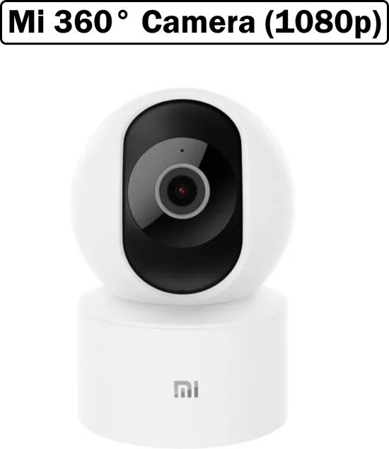 Xiaomi Mi Home Security Camera 360° IP-beveiligingscamera Binnen Peer  Ceiling/Wall/Desk | bol.com