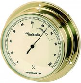 Nauticalia Hygrometer messing 12.5cm