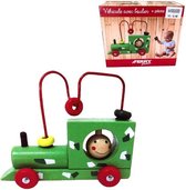 Houten Speelgoed Trein voor Baby's | Baby Toys | Educatief speelgoed voor kinderen jongens meisjes | Duurzaam speelgoed | Houten auto's & voertuigen