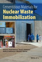 Omslag Cementitious Materials for Nuclear Waste Immobilization