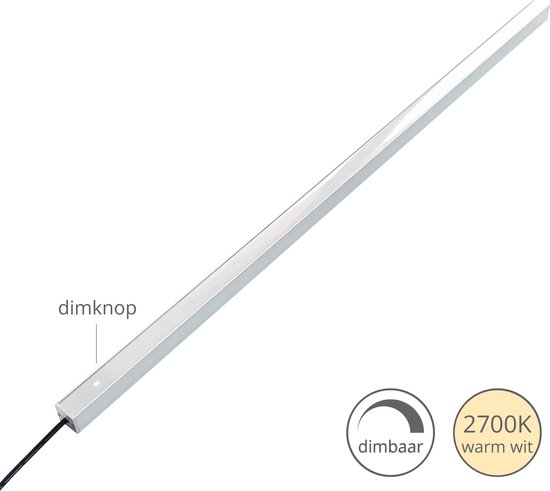 LETT® Keukenverlichting - Dimbaar - 1x60cm - Warm Wit